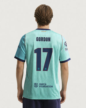 GORDON | UCL Men's third jersey 26/27 FC Barcelona