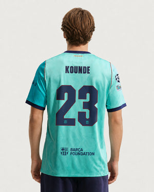 KOUNDE | UCL Maillot homme third 26/27 FC Barcelona