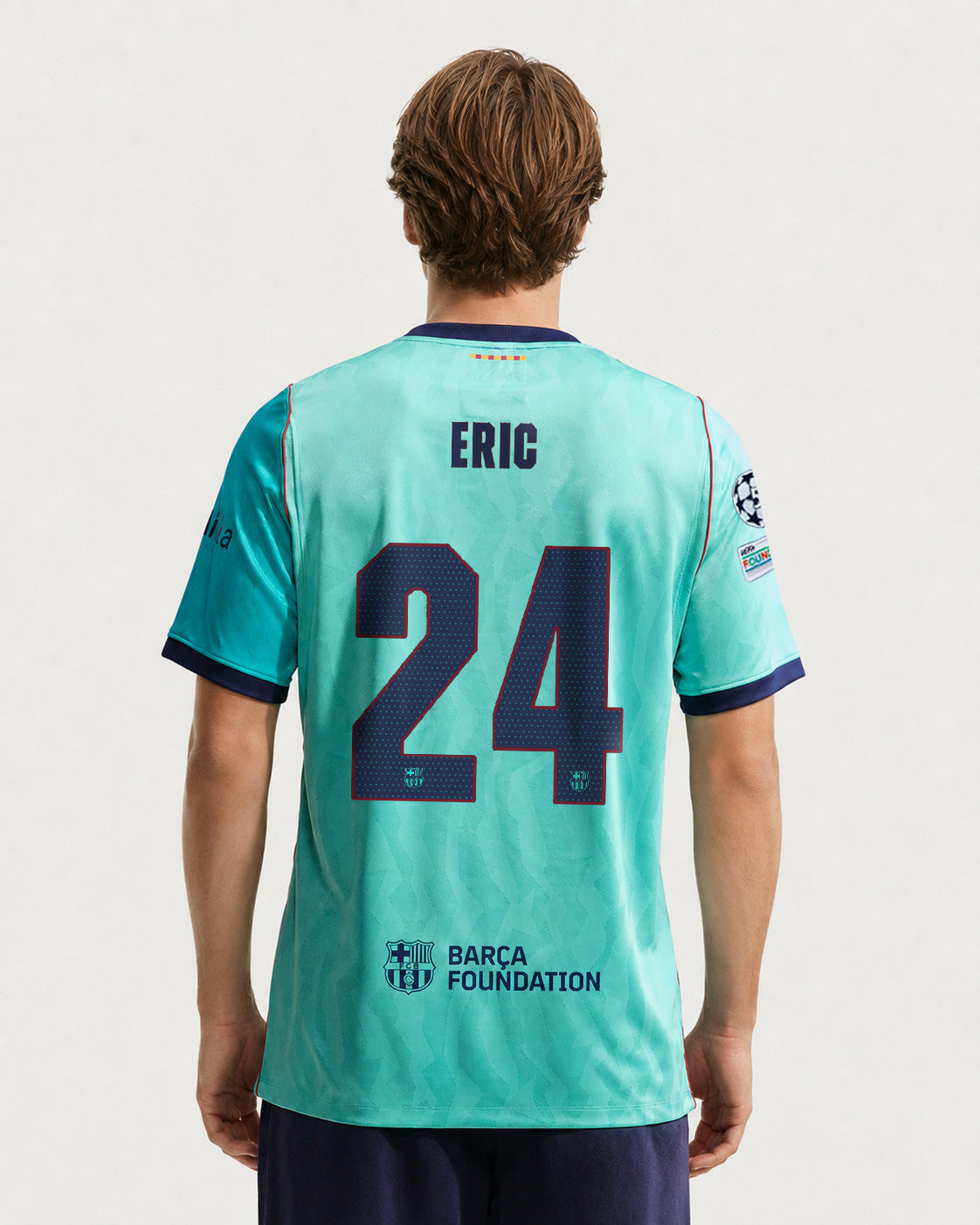 ERIC GARCIA | UCL Samarreta home tercer equipament 26/27 FC Barcelona
