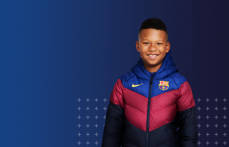 FC Barcelona Pre-Match home jacket 23/24 – Barça Official Store Spotify  Camp Nou
