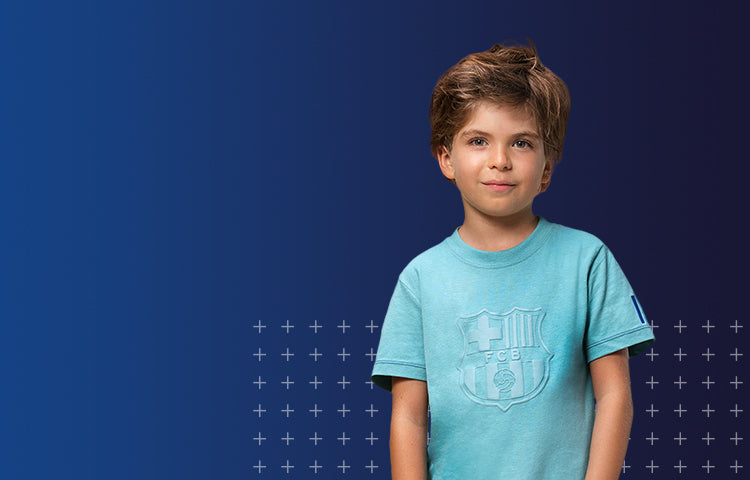 Camisetas y polos para niños y niñas – Barça Official Store