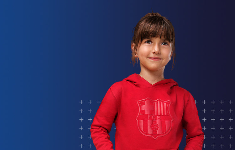 Sudadera del best sale barça niño