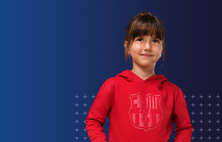 Sudaderas y jerséis para niños y niñas – Barça Official Store Spotify Camp  Nou