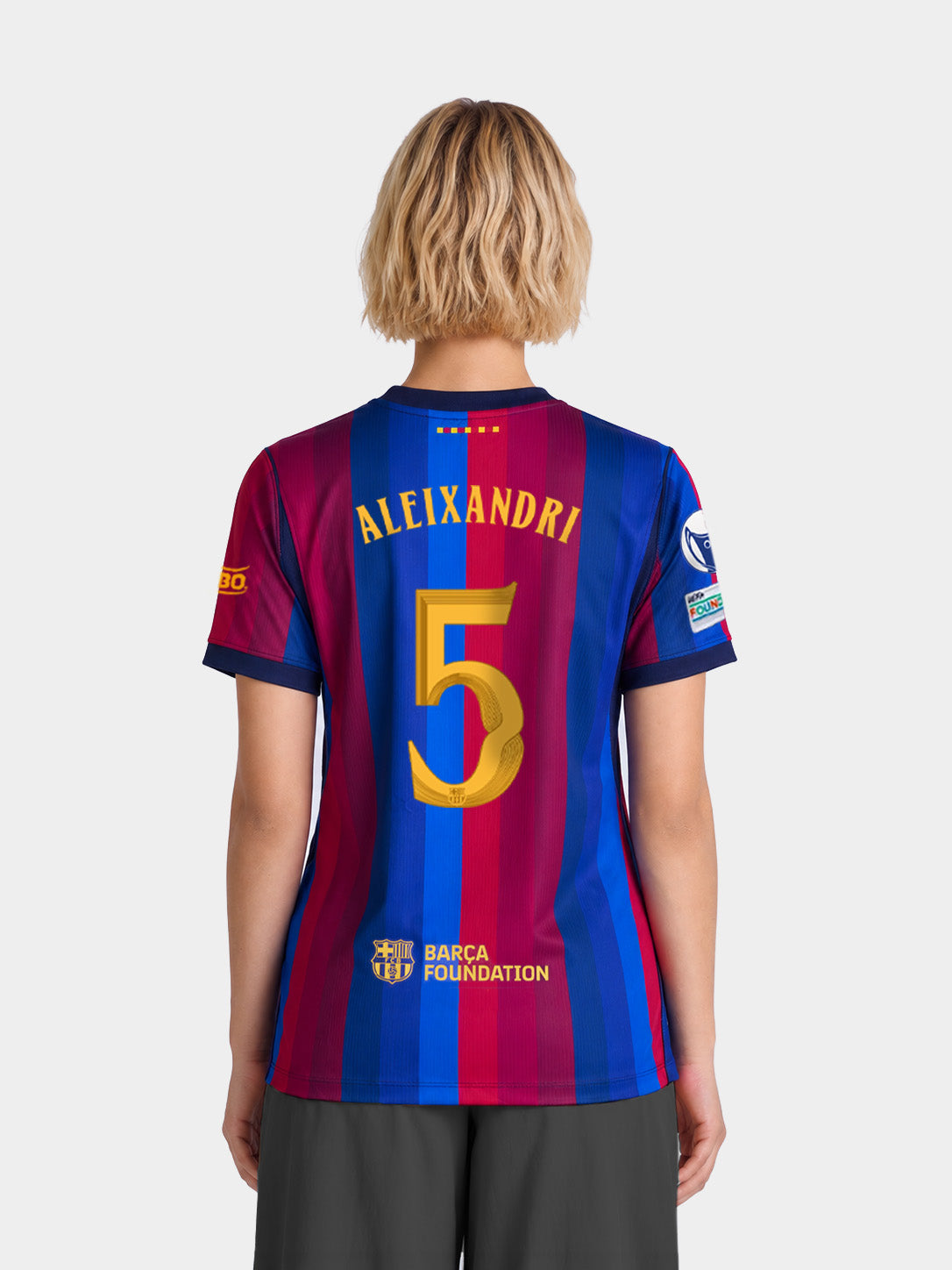 ALEIXANDRI | UWCL Maillot femme domicile 26/27 FC Barcelona