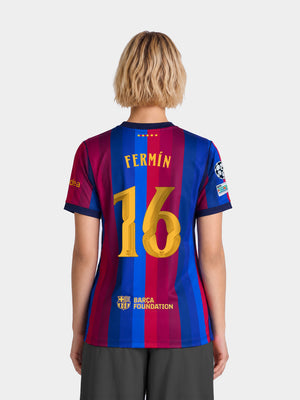 FERMÍN | UCL Women's home jersey 26/27 FC Barcelona