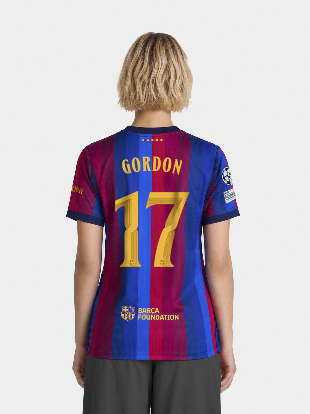 GORDON | UCL Women's home jersey 26/27 FC Barcelona