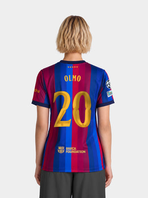 DANI OLMO | UCL Maillot femme domicile 26/27 FC Barcelona