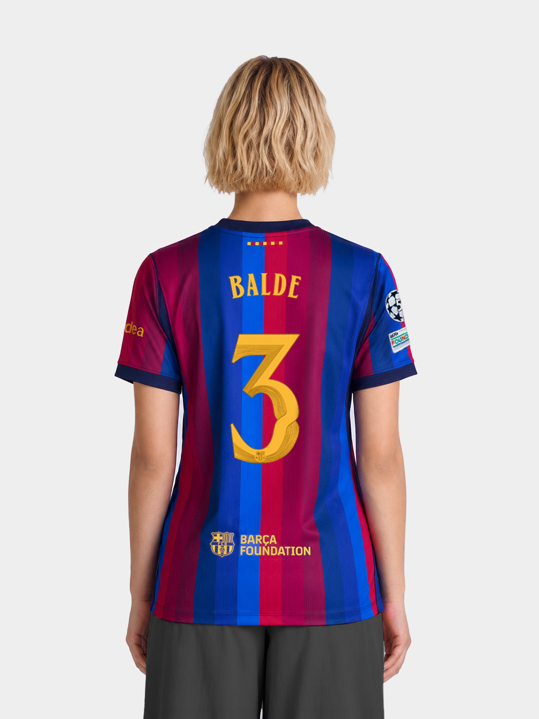 BALDE | UCL Women's home jersey 26/27 FC Barcelona