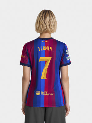 FERMÍN | UCL Maillot femme domicile 26/27 FC Barcelona