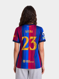 AICHA | UWCL Maillot femme domicile 26/27 FC Barcelona
