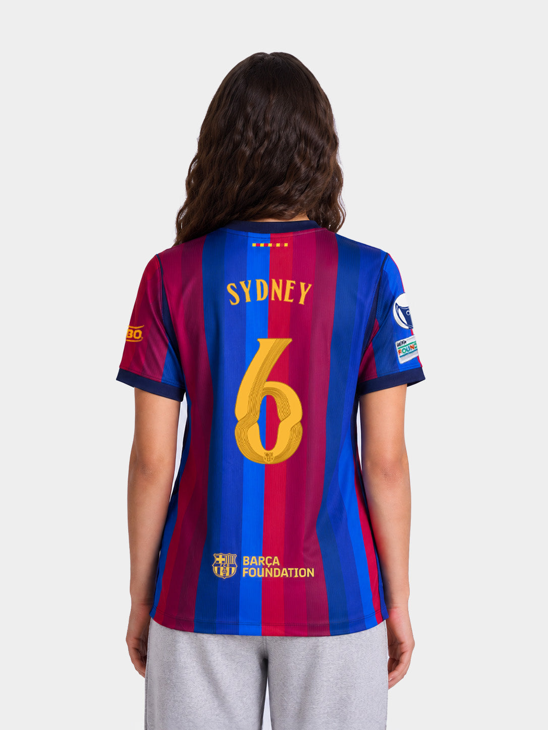 SYDNEY | UWCL Camiseta mujer primera equipación 26/27 FC Barcelona