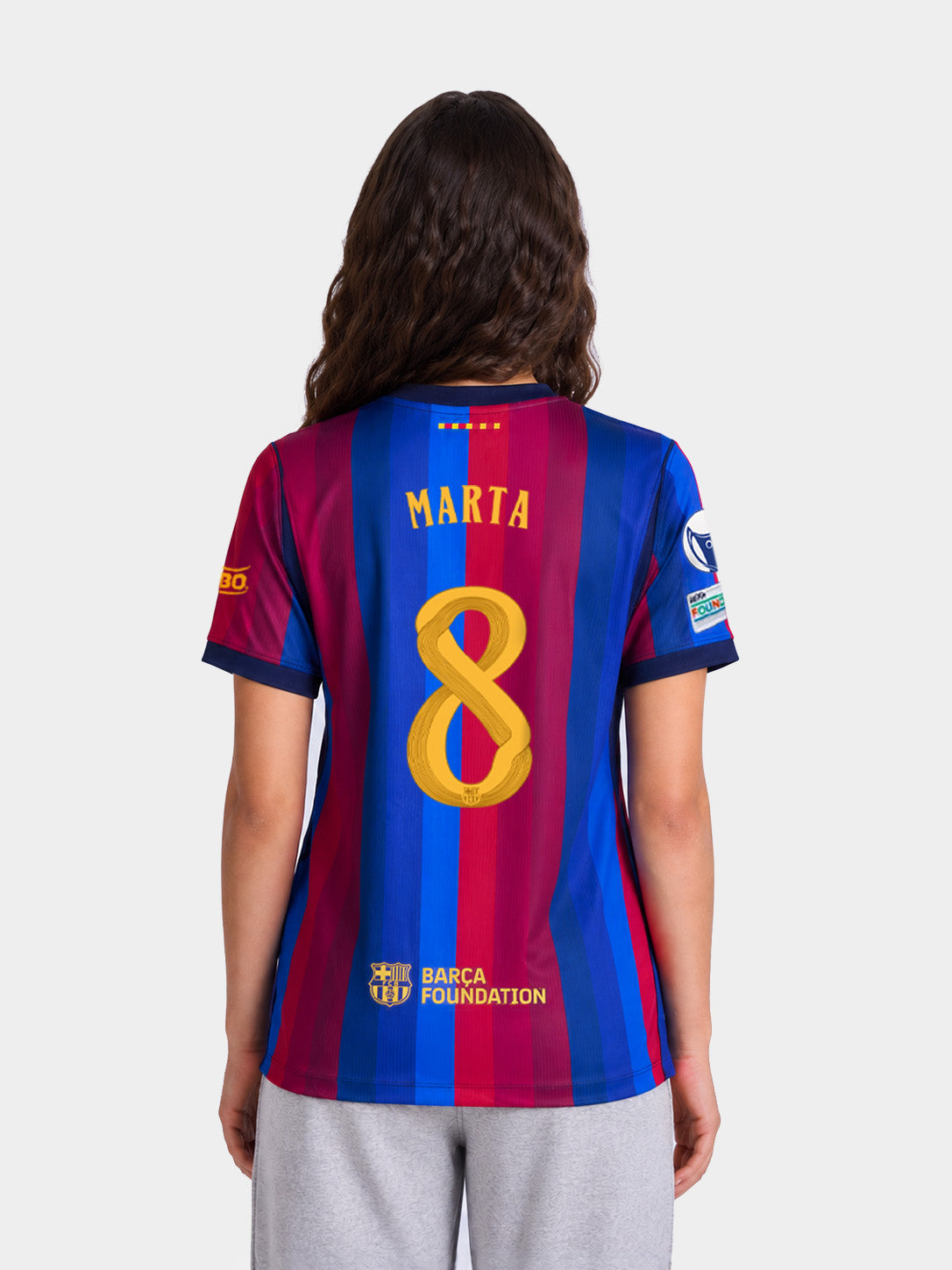 MARTA | UWCL Camiseta mujer primera equipación 26/27 FC Barcelona