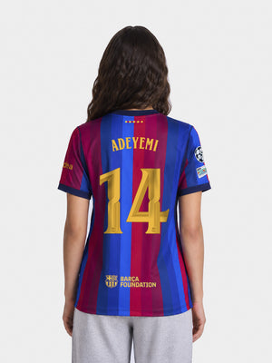 ADEYEMI | UCL Women's home jersey 26/27 FC Barcelona