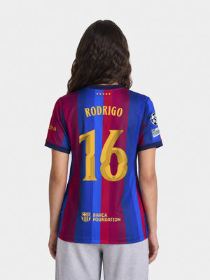 RODRIGO | UCL 여성 홈 유니폼 26/27 FC Barcelona