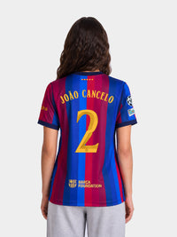 JOÃO CANCELO | UCL Women's home jersey 26/27 FC Barcelona