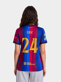 ERIC GARCIA | UCL Camiseta mujer primera equipación 26/27 FC Barcelona