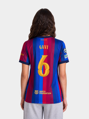 GAVI | UCL Women's home jersey 26/27 FC Barcelona