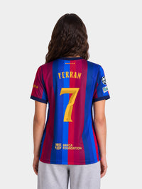 FERRAN | UCL Women's home jersey 26/27 FC Barcelona