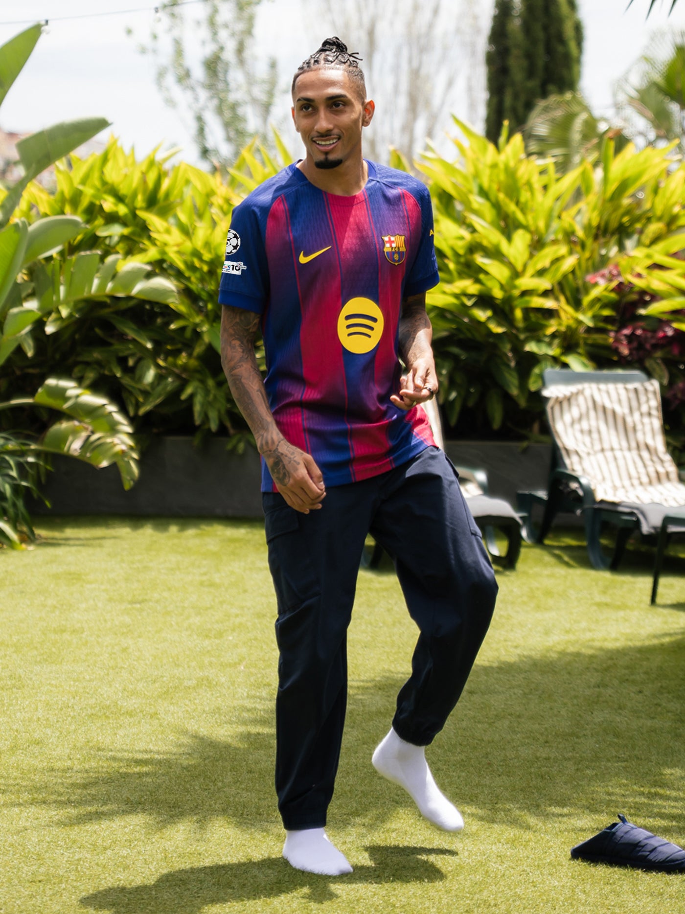 RAPHINHA | UCL Heimtrikot Herren 25/26 FC Barcelona - Player's Edition