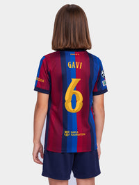 GAVI | UCL Junior's home jersey 26/27 FC Barcelona - Player Edition
