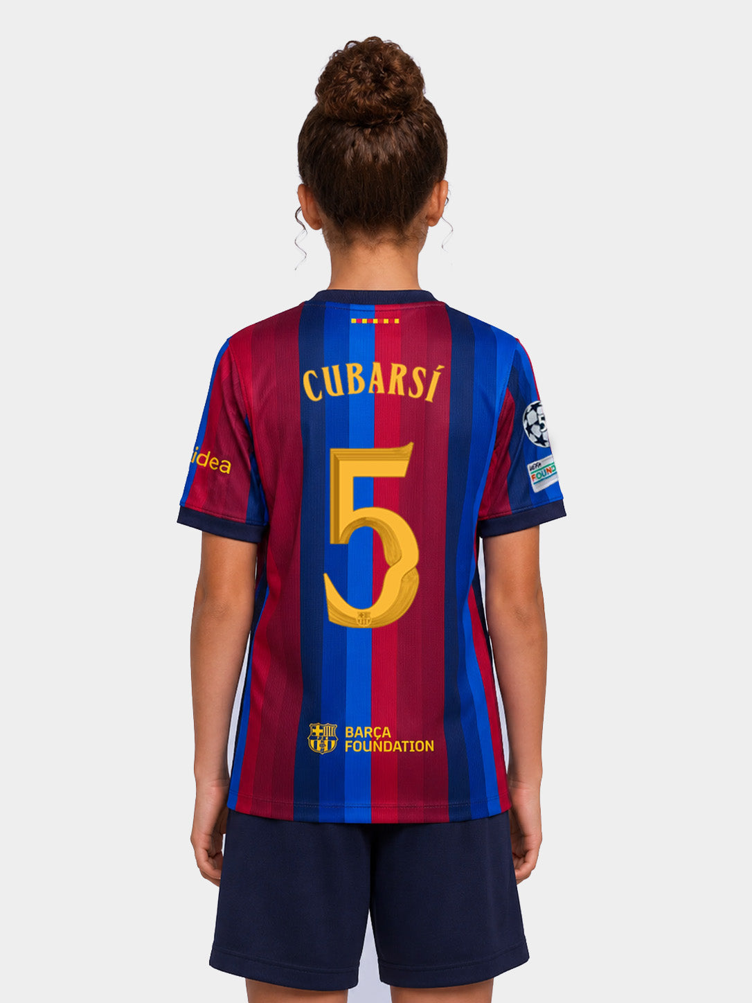 CUBARSÍ | UCL Junior's home jersey 26/27 FC Barcelona - Player Edition