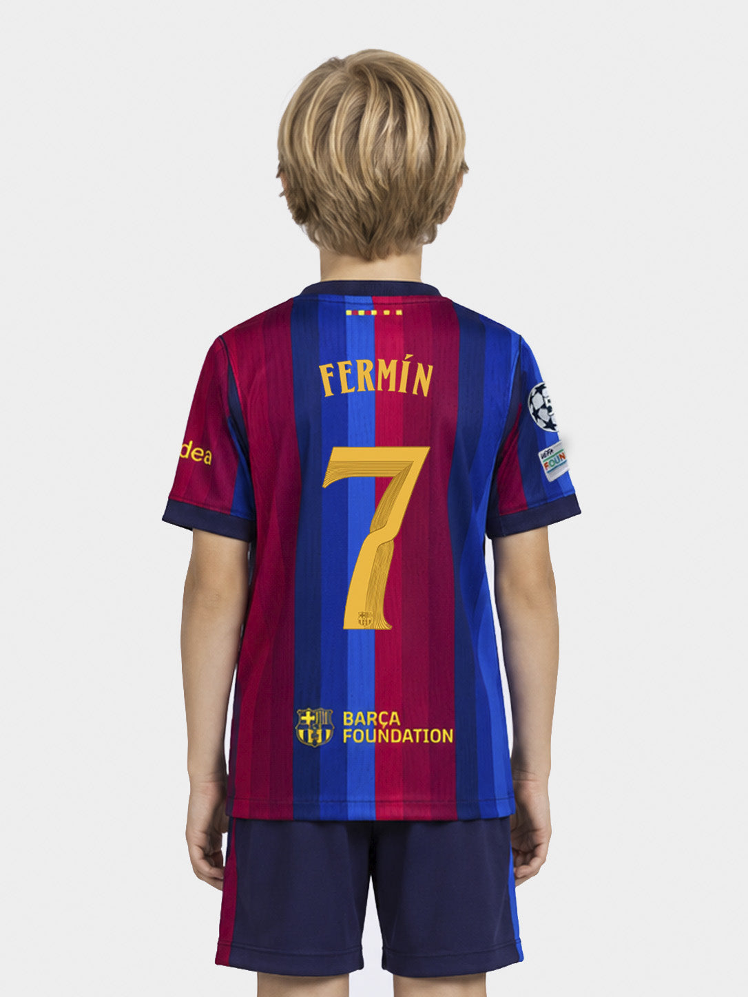 FERMÍN | UCL Junior's home jersey 26/27 FC Barcelona - Player Edition