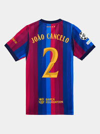JOÃO CANCELO | UCL Junior's home jersey 26/27 FC Barcelona
