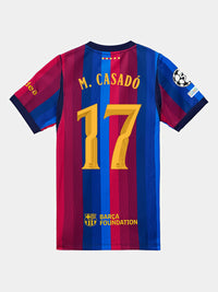 M. CASADÓ | UCL Junior's home jersey 26/27 FC Barcelona