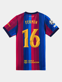 FERMÍN | UCL Junior's home jersey 26/27 FC Barcelona