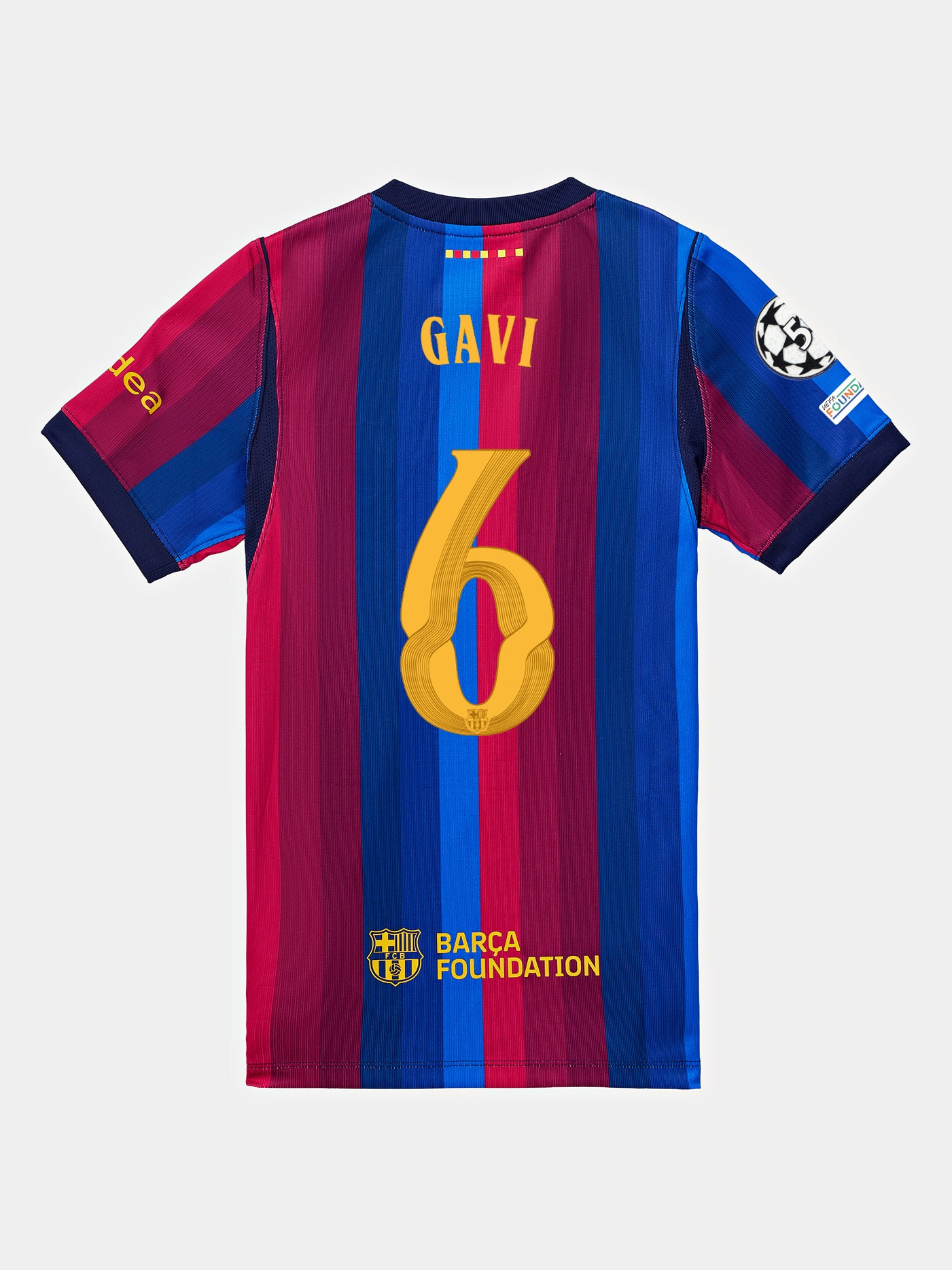 GAVI | UCL Junior's home jersey 26/27 FC Barcelona
