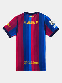 GORDON | UCL Junior's home jersey 26/27 FC Barcelona