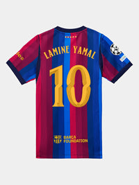 LAMINE YAMAL | UCL Junior's home jersey 26/27 FC Barcelona
