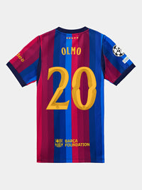 DANI OLMO | UCL 주니어 홈 유니폼 26/27 FC Barcelona
