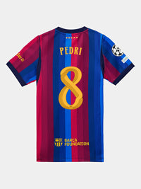 PEDRI | UCL Junior's home jersey 26/27 FC Barcelona