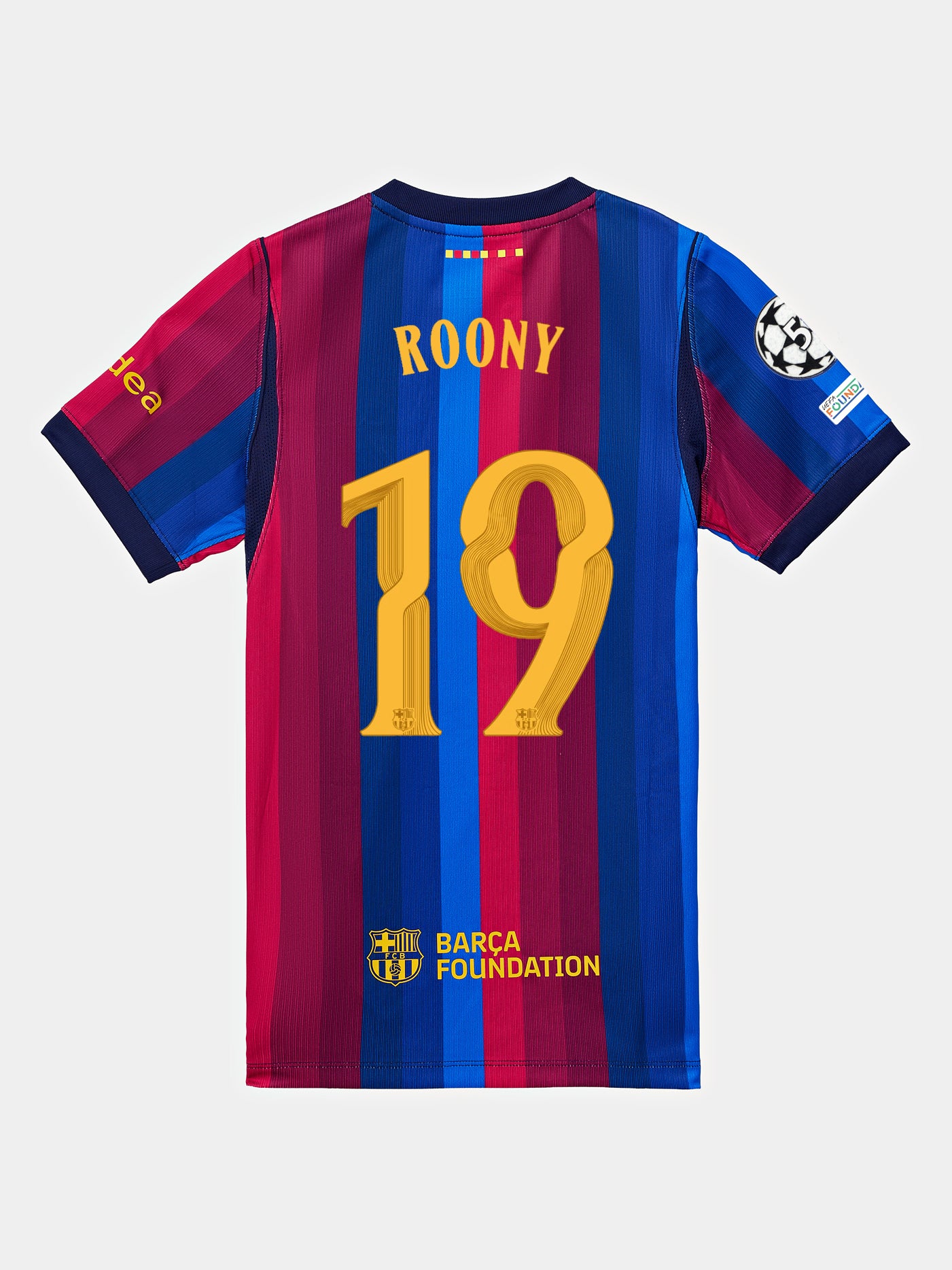 ROONY | UCL Junior's home jersey 26/27 FC Barcelona