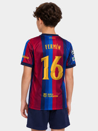 FERMÍN | UCL Junior's home jersey 26/27 FC Barcelona - Player Edition