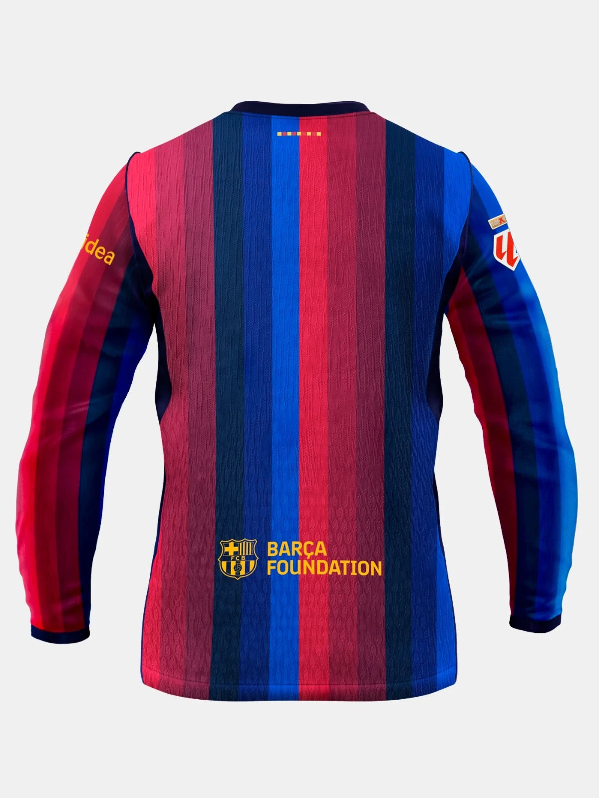 La Liga Samarreta home primer equipament 26/27 FC Barcelona - Màniga llarga