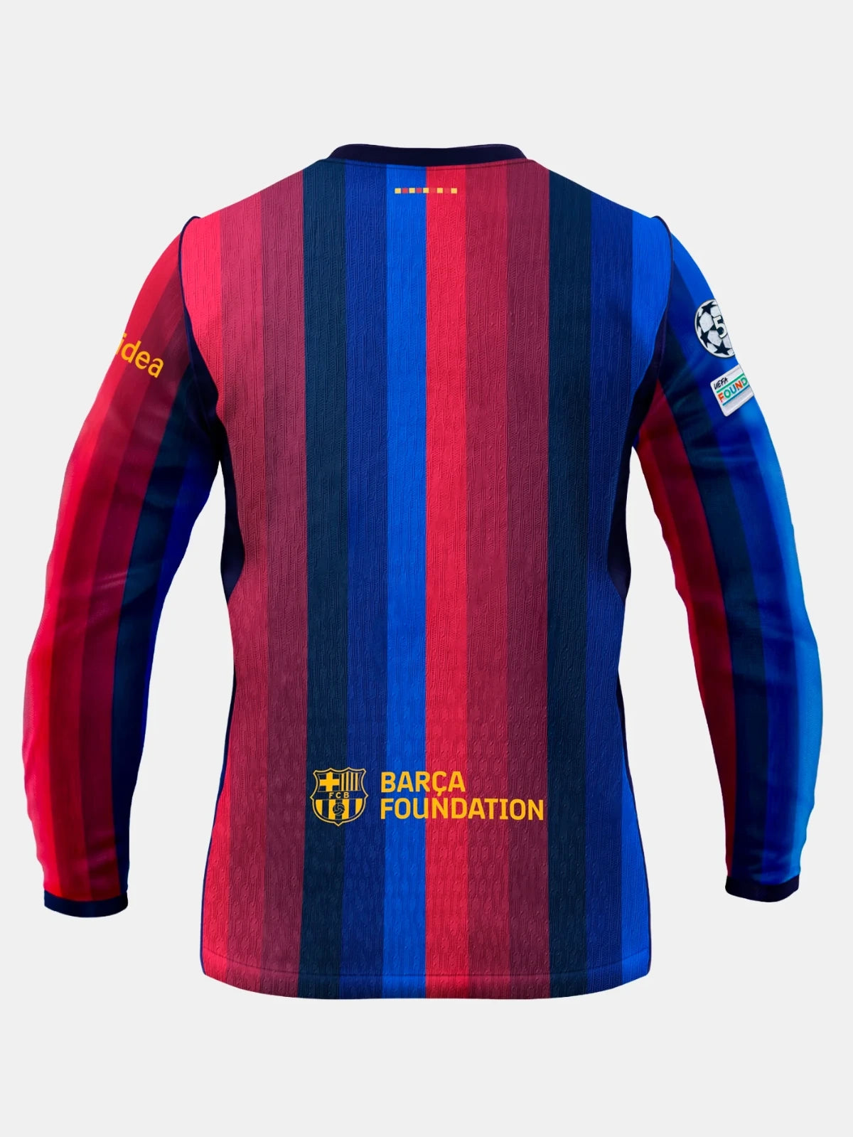 CUSTOM | UCL Samarreta home primer equipament 26/27 FC Barcelona - Màniga llarga