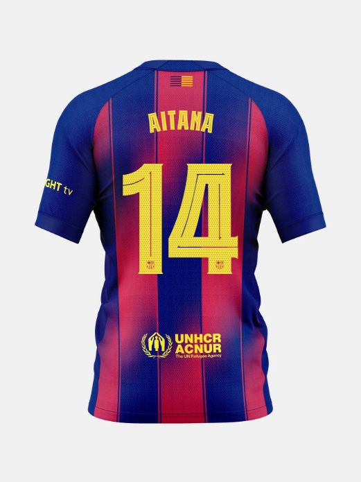 AITANA | Younger kids home kit 25/26 FC Barcelona