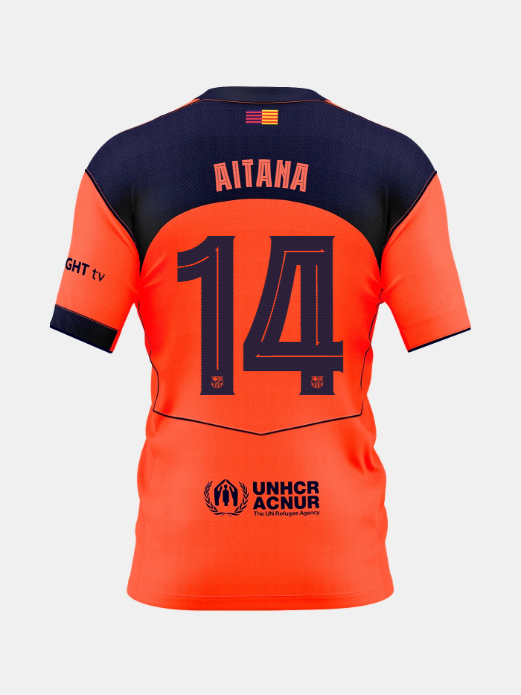 AITANA | Younger kids third kit 25/26 FC Barcelona T90