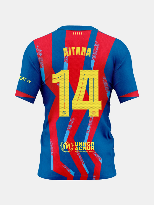 AITANA | Younger kids fourth kit FC Barcelona 25/26