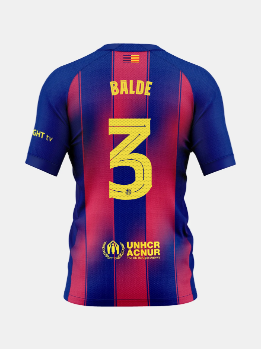 BALDE | Petit enfant home kit 25/26 FC Barcelona