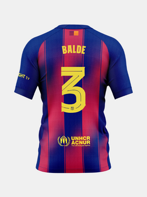 BALDE | Petit enfant home kit 25/26 FC Barcelona