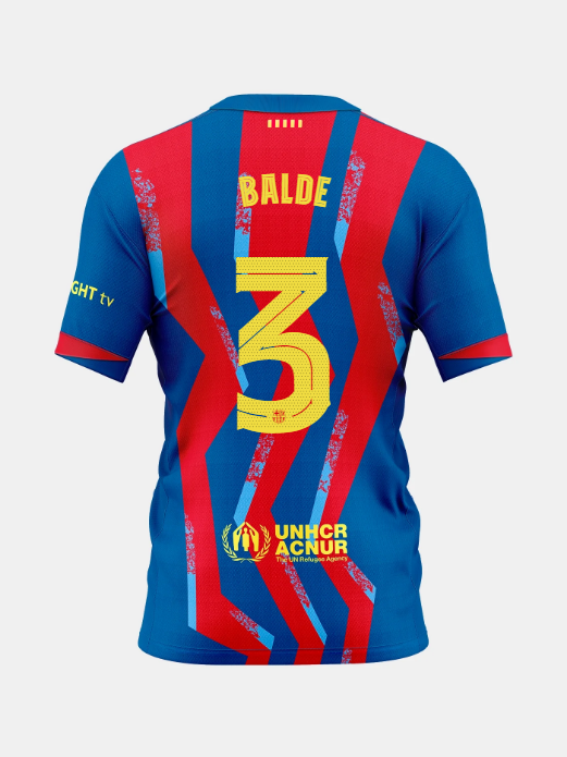 BALDE | Younger kids fourth kit FC Barcelona 25/26