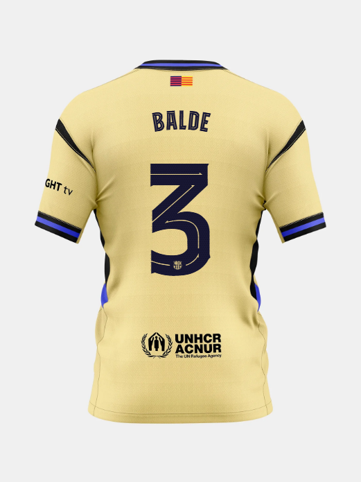 BALDE | Ensemble enfant extérieur 25/26 FC Barcelona x Kobe Bryant