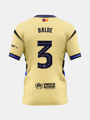 BALDE | Conjunto Niño/a Pequeño/a segunda equipación 25/26 FC Barcelona x Kobe Bryant