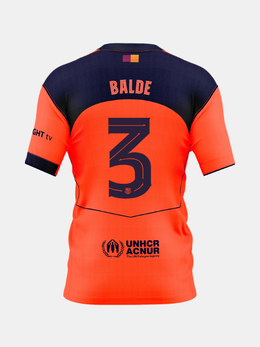 BALDE | Ensamble Enfant Third 25/26 T90 FC Barcelona