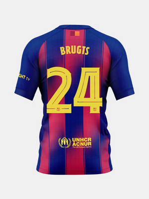 BRUGTS | Petit enfant home kit 25/26 FC Barcelona