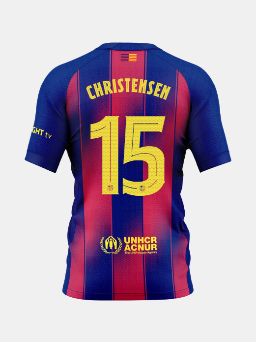 CHRISTENSEN | Petit enfant home kit 25/26 FC Barcelona