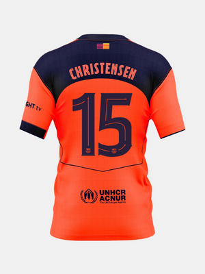 CHRISTENSEN | Ensamble Enfant Third 25/26 T90 FC Barcelona